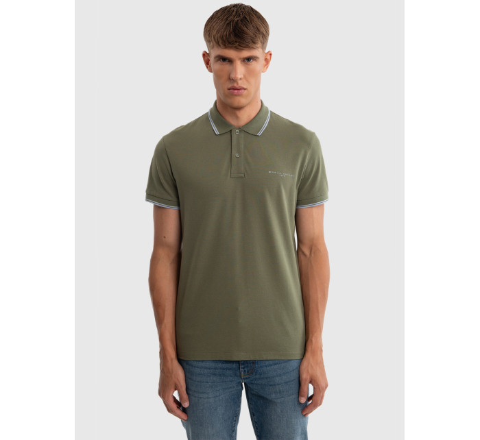 Tričko Big Star Polo 152413 303 Green