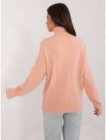 Sweter AT SW  brzoskwiniowy model 20459085 - FPrice