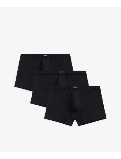 Pánské boxerky Atlantic 3Pack - černé