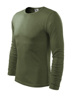 Fit-T LS triko pánské khaki