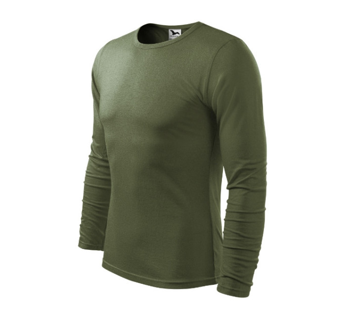 Fit-T LS triko pánské khaki