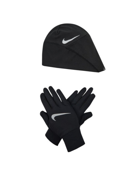 Nike Wmns Essential běžecká sada čepice a rukavic N1000595-082