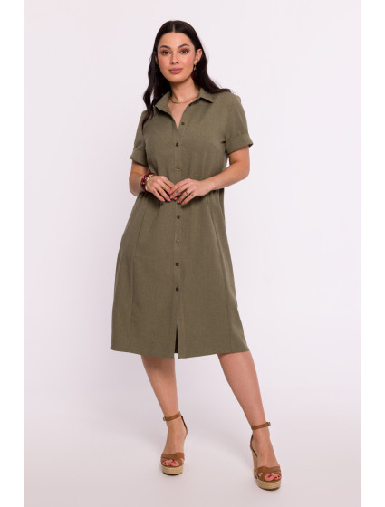 Šaty model 19746179 Olive - BeWear