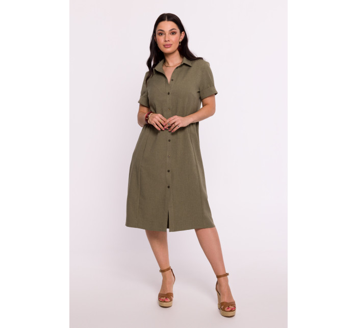 Šaty model 19746179 Olive - BeWear