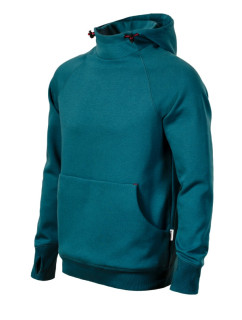 Vertex Hoodie mikina pánská petrolejová