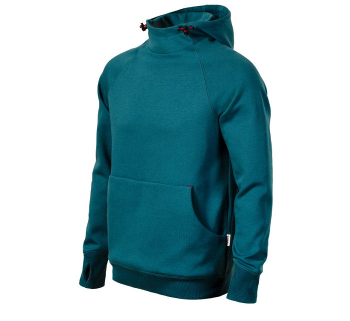 Vertex Hoodie mikina pánská petrolejová