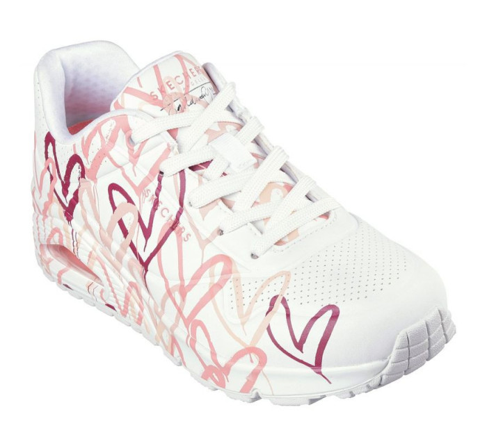 Skechers Uno Spread The Love W 155507-WCRL dámské boty