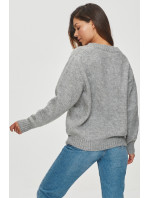 Sweater model 20679548 Grey Melange - Makadamia