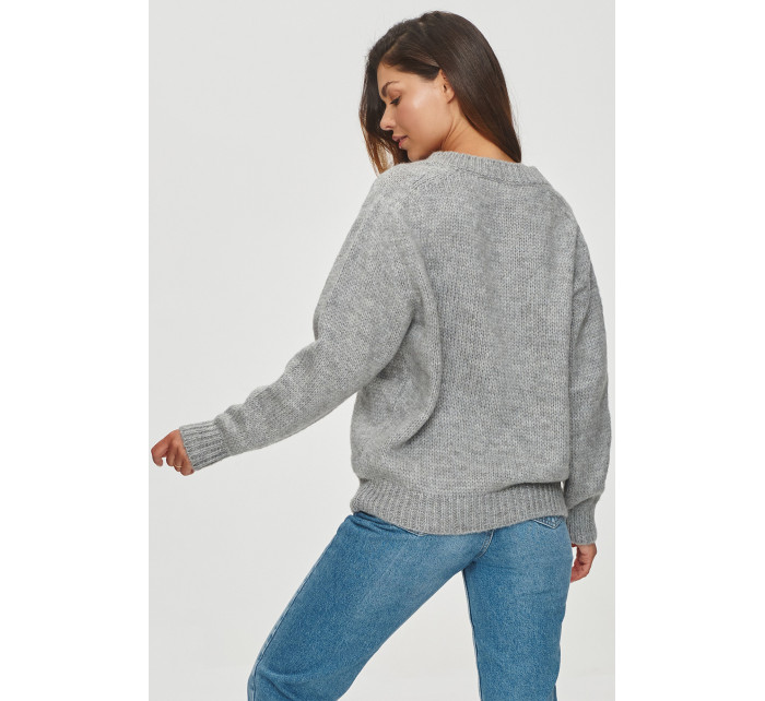 Sweater model 20679548 Grey Melange - Makadamia