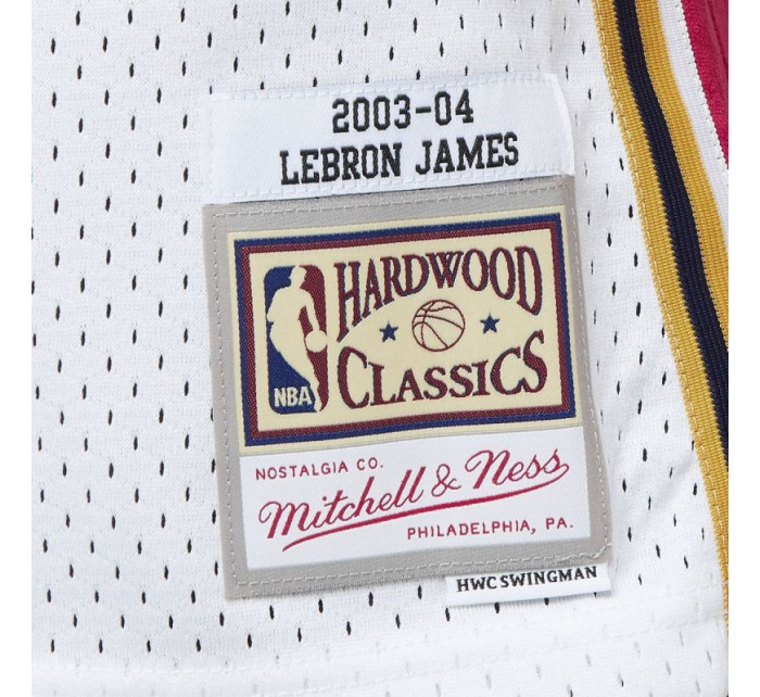 Mitchell & Ness NBA Swingman Jersey Cavaliers 03 Lebron James M SMJYCP19209-CCAWHIT03LJA pánské