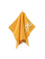 Zwoltex Kids Towel Peach Yellow