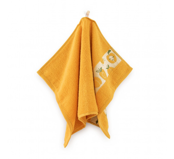 Zwoltex Kids Towel Peach Yellow