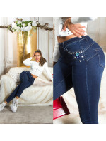 Sexy Highwaist PushUp Jeans with glitter model 19636788 - Style fashion