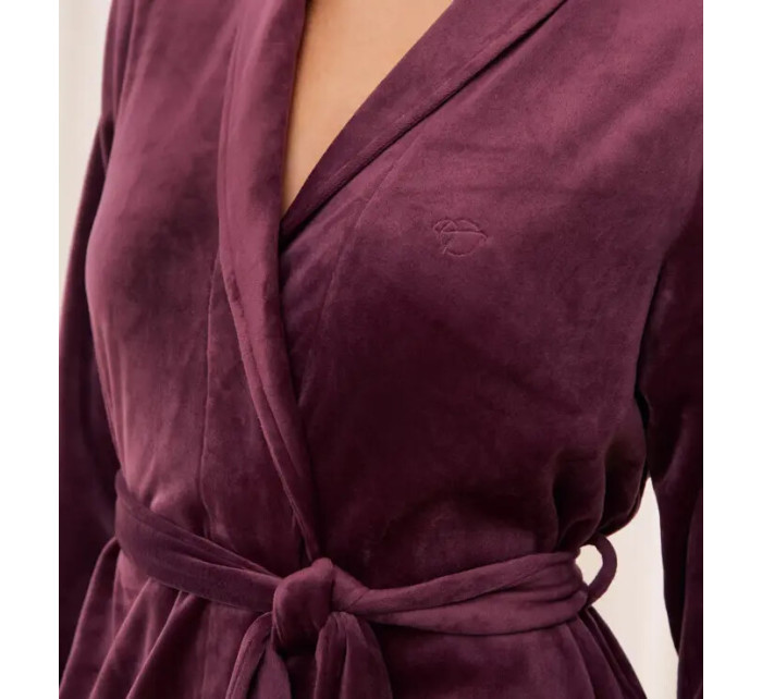 Dámský župan Sensual Velour Robe Top - Triumph