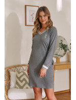 Noční košile Doctor Nap TM.4534 Dark Grey