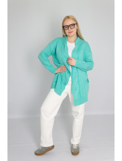 Cardigan model 20676859 Mint - Sweet Knit