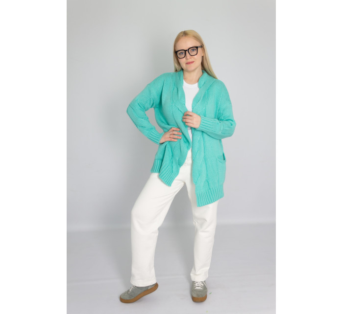 Cardigan model 20676859 Mint - Sweet Knit