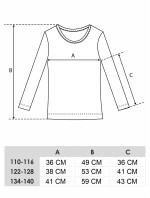 Tričko Yoclub UBD-0009U-0110 White