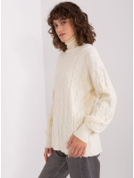 Sweter AT SW model 19014766 ecru - FPrice