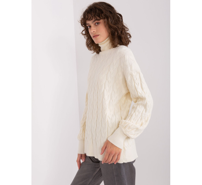 Sweter AT SW model 19014766 ecru - FPrice