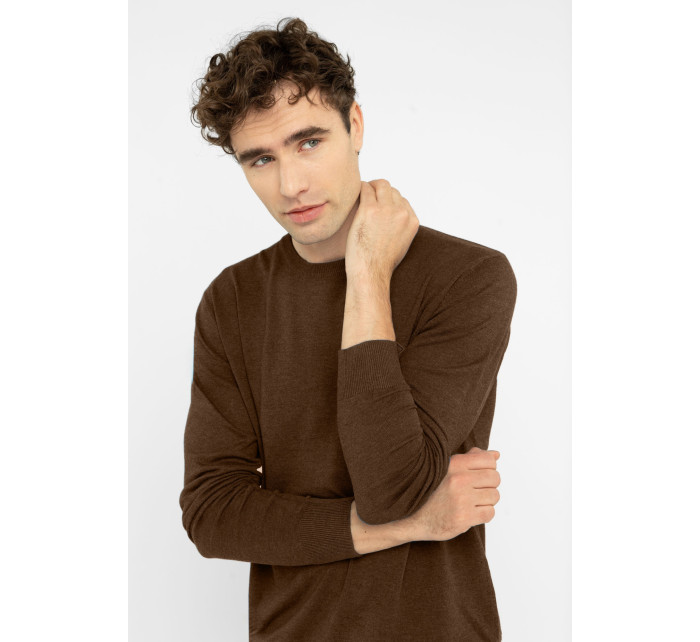 Sweater model 20675944 Brown Melange - Volcano