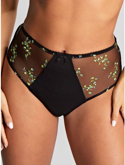 Panache Meadow Deep Brief black 10974