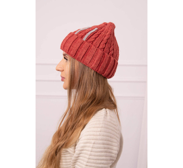 Dámská čepice Selena model 18752223 červená - K-Fashion