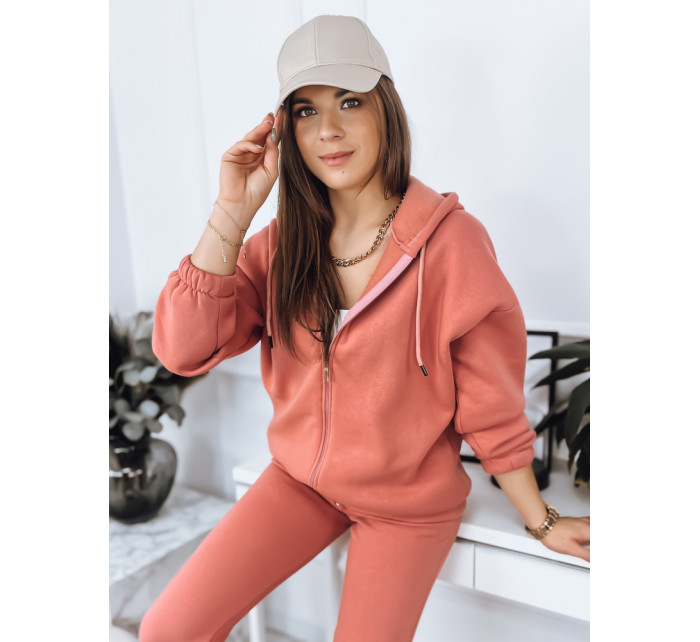 Dámská souprava AMILIA PREMIUM peach Dstreet AY0776