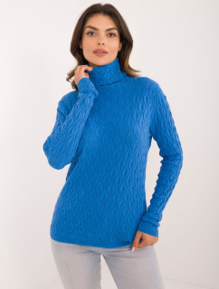 Sweter AT SW  niebieski model 20493345 - FPrice