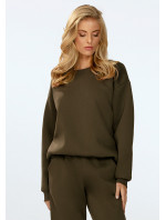 DKaren Sweatshirt Rehema Khaki