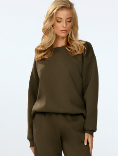 DKaren Sweatshirt Rehema Khaki