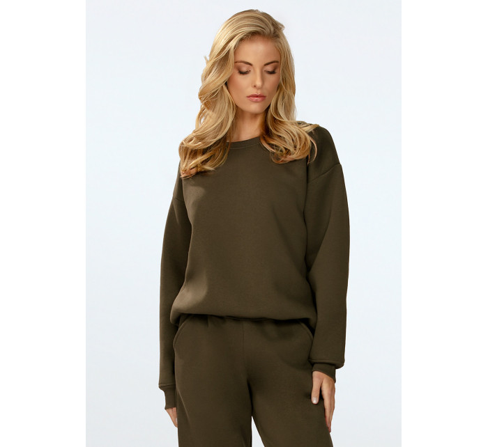 DKaren Sweatshirt Rehema Khaki