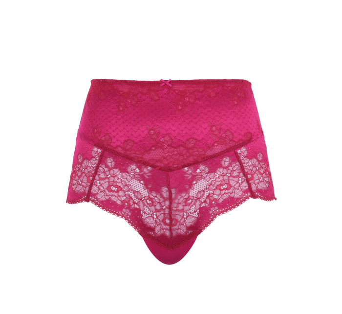 Panache Clara High Waist Brief orchid/red 7254