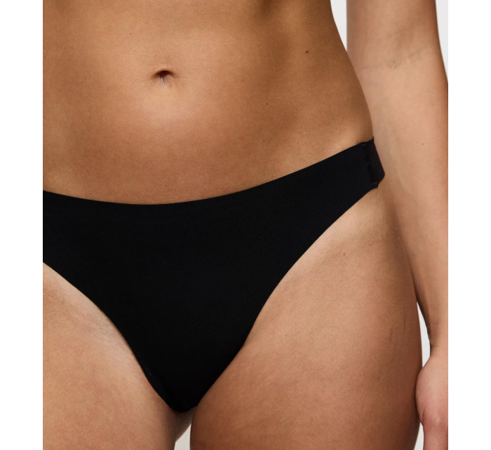 Dámská tanga Smart Invisible String - BLACK - černé 0004 - TRIUMPH