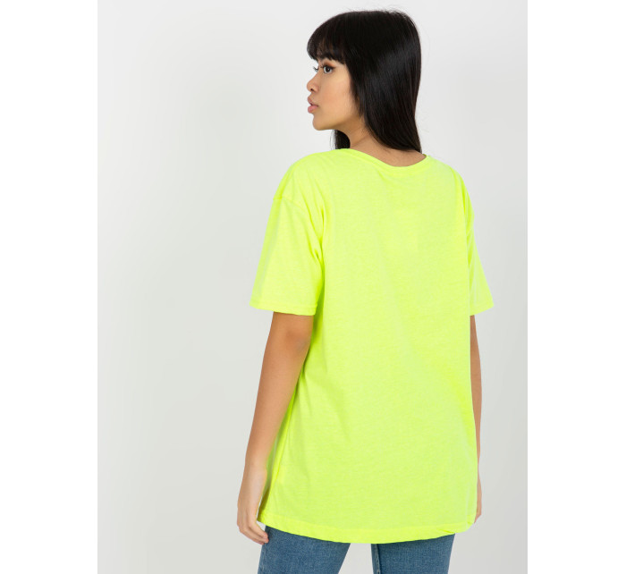 Dámské tričko EM TS 527 1.26X fluo žlutá - FPrice