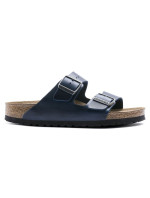 Arizona Soft bed Leather Žabky Blue   Leather model 20694266 - Birkenstock