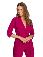 Kombinéza model 17946903 Plum - STYLOVE