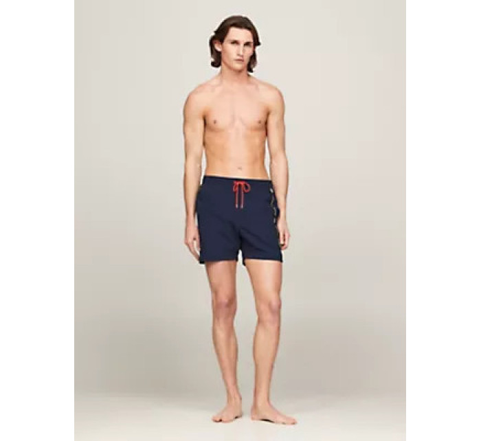 Pánský tkaný spodní díl SF MEDIUM DRAWSTRING SIDE TAPE UM0UM03142C1G - Tommy Hilfiger