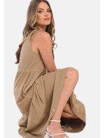 Dress model 20132610 Beige - Volcano