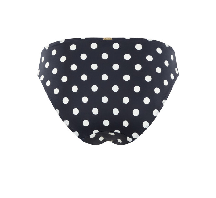 Spodní díl plavek Swimwear Anya Riva Spot Gather Pant navy/vanilla SW1456