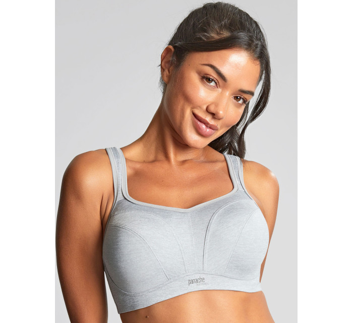 Sportovní podprsenka Wired Bra grey marl 5021