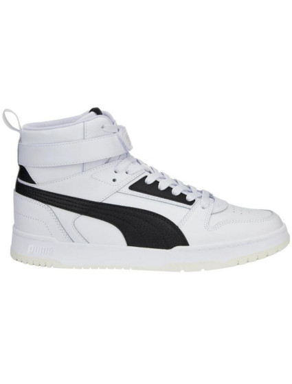 Pánské boty Rbd Game M 385839 01 bílá s černou - Puma