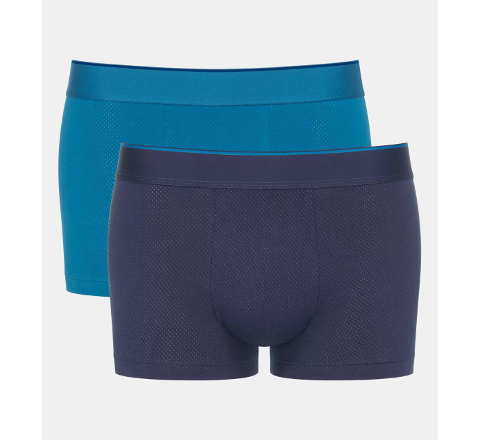 Pánské boxerky EVER Airy Hipster C2P - BLUE - modré M008 - SLOGGI