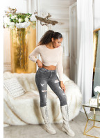 Sexy Musthave Highwaist Push-Up Jeans Used Look