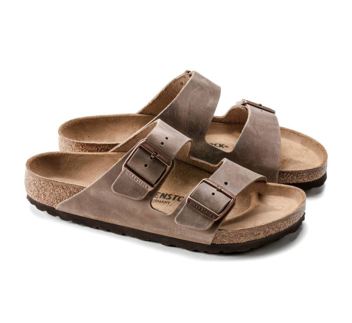 Pánské žabky Arizona Brown model 20693721 - Birkenstock