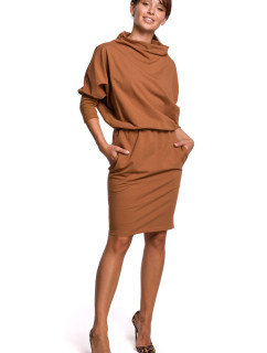 Šaty model 18077799 Caramel - BeWear