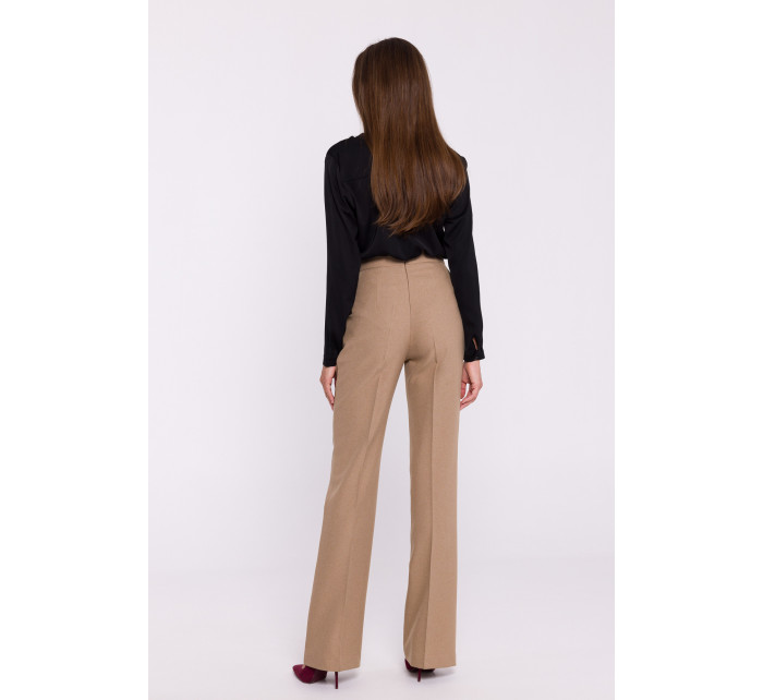 Trousers model 20676572 Beige - STYLOVE