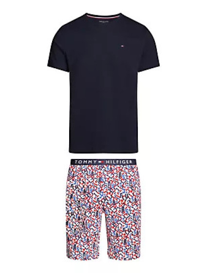 Pánské pyžamo CN SS SHORT SET PRINT  model 20114464 - Tommy Hilfiger