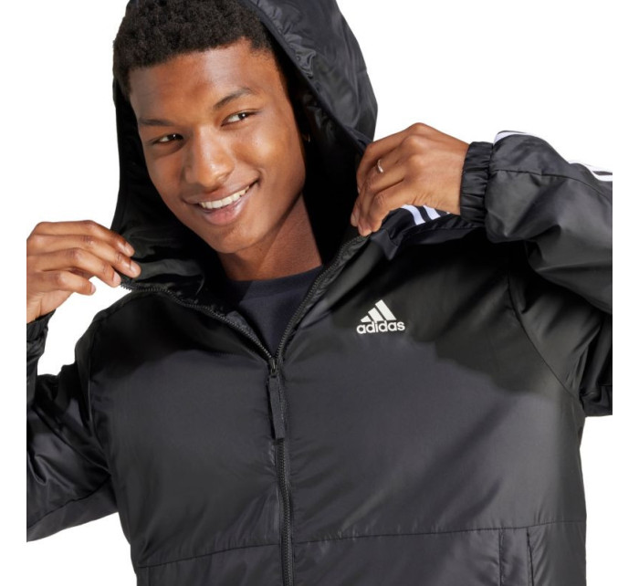 Essentials 3Stripes Hooded Jacket M pánské model 20680062 - ADIDAS