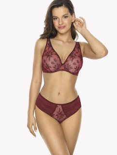 Podprsenka Jenny model 17587894 Tempting Burgundy - Gaia